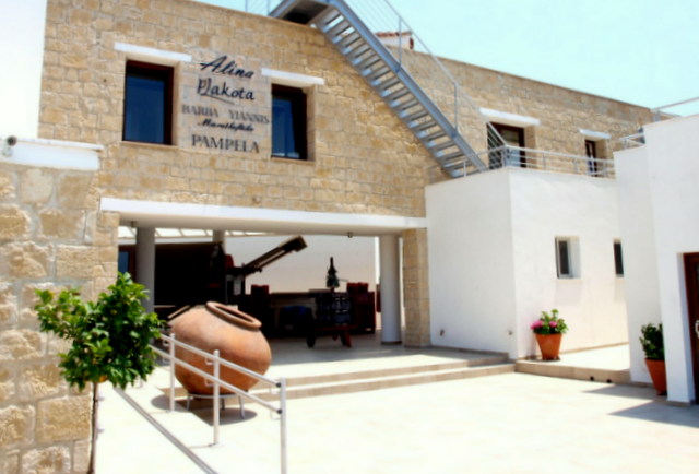 Vouni Panayia Cyprus Ambassador Winery