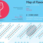 map of flavours
